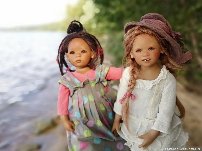 Прогулка с моими любимками