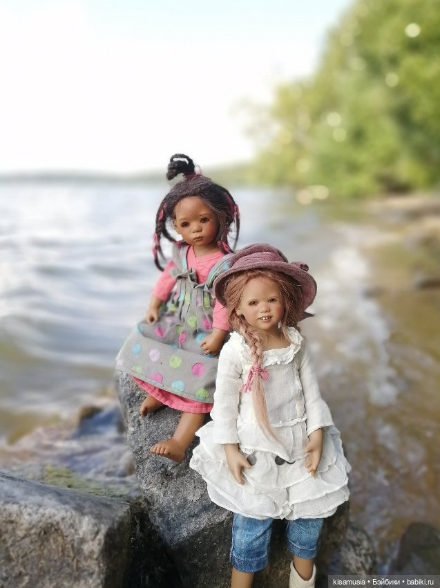 Прогулка с моими любимками