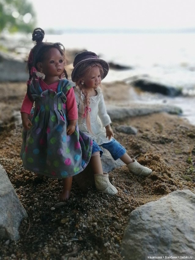 Прогулка с моими любимками (фото 7)