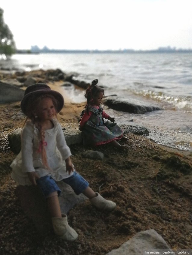 Прогулка с моими любимками