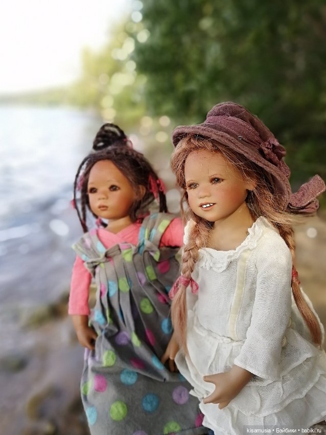 Прогулка с моими любимками