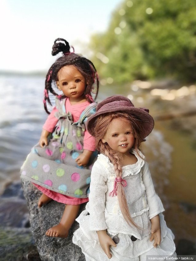 Прогулка с моими любимками