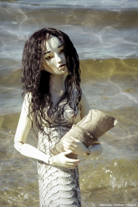 Нурэ-онна - новый ёкай на выставке