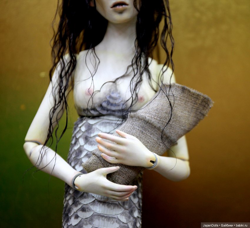 Нурэ-онна - новый ёкай на выставке (фото 6)