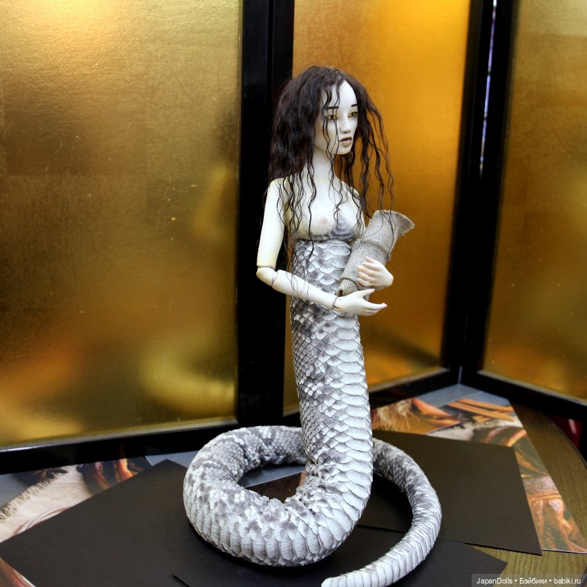 Нурэ-онна - новый ёкай на выставке (фото 10)