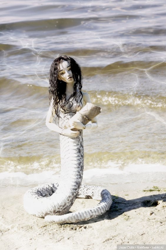 Нурэ-онна - новый ёкай на выставке (фото 2)