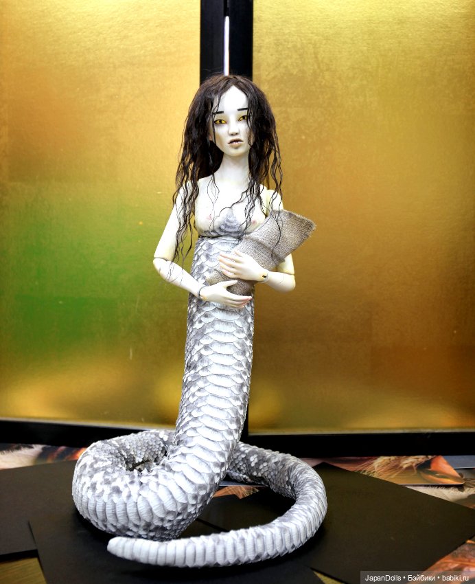 Нурэ-онна - новый ёкай на выставке (фото 3)