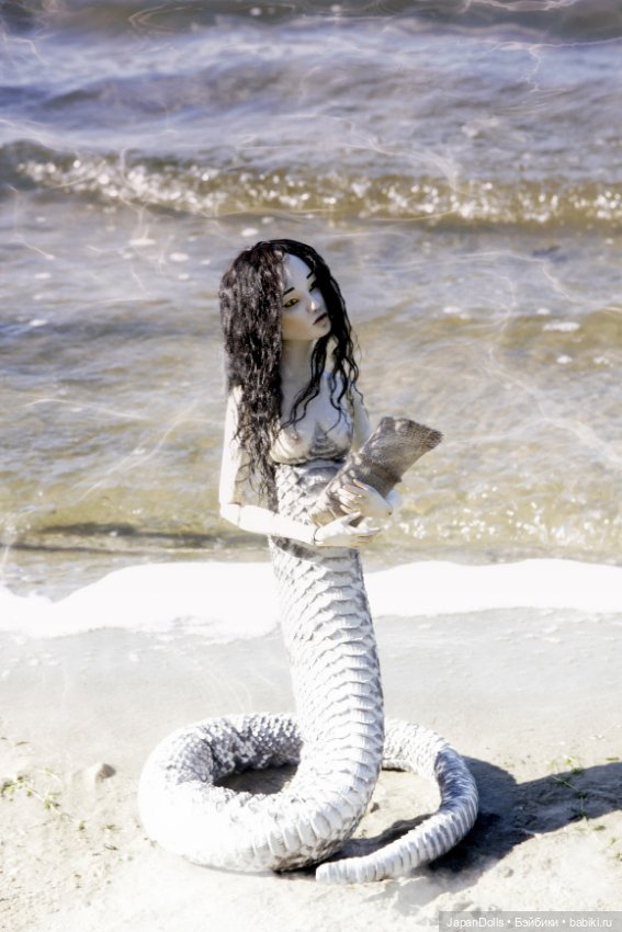 Нурэ-онна - новый ёкай на выставке