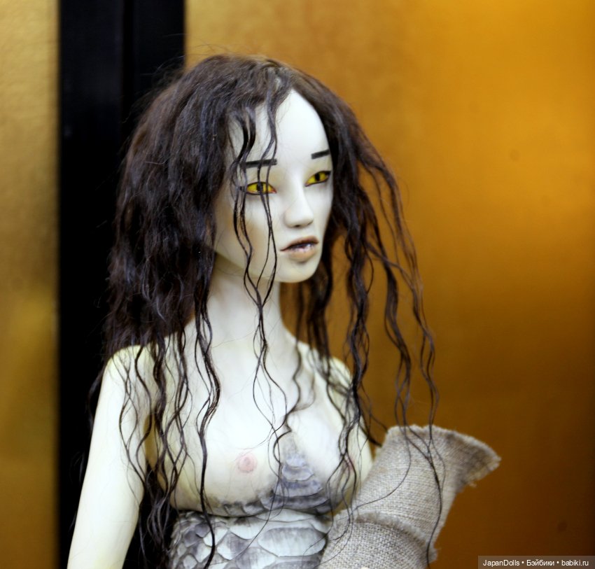 Нурэ-онна - новый ёкай на выставке (фото 9)