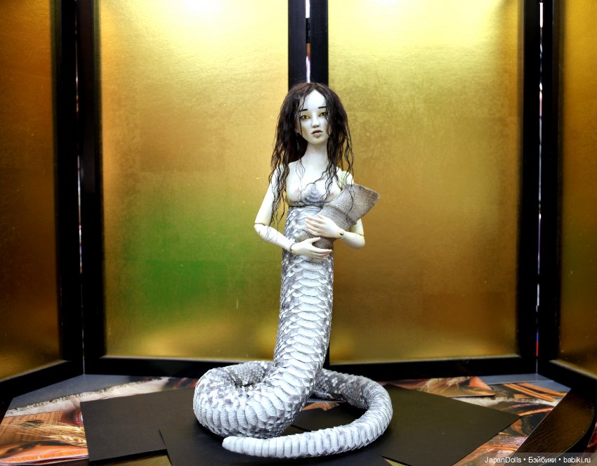 Нурэ-онна - новый ёкай на выставке (фото 4)