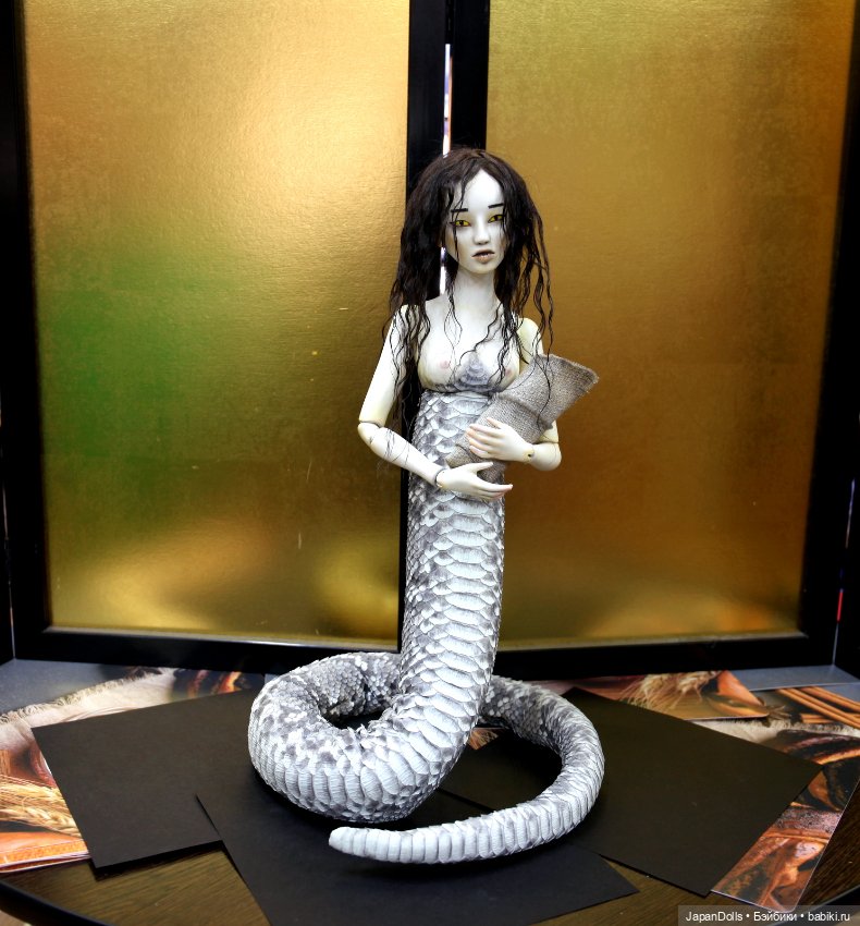 Нурэ-онна - новый ёкай на выставке