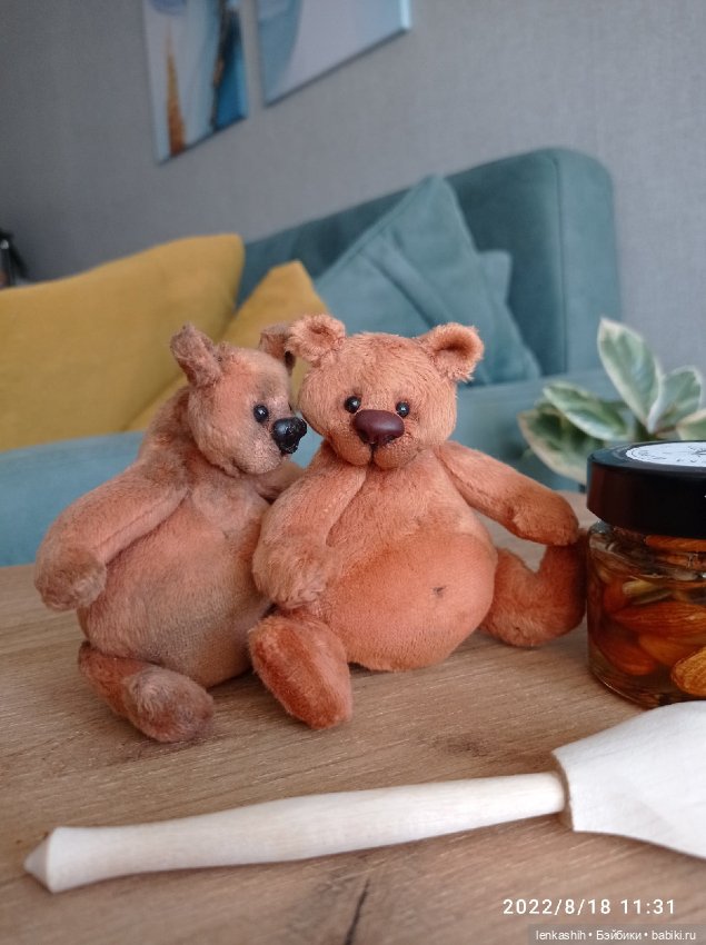 Братья медвежата — Авторские мишки Тедди и друзья: фото (фото 2)