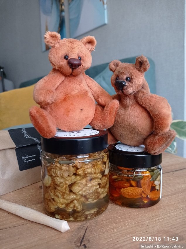 Братья медвежата — Авторские мишки Тедди и друзья: фото (фото 3)