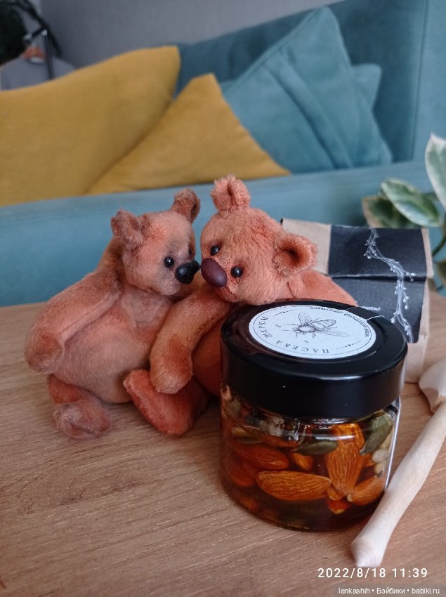 Братья медвежата — Авторские мишки Тедди и друзья: фото