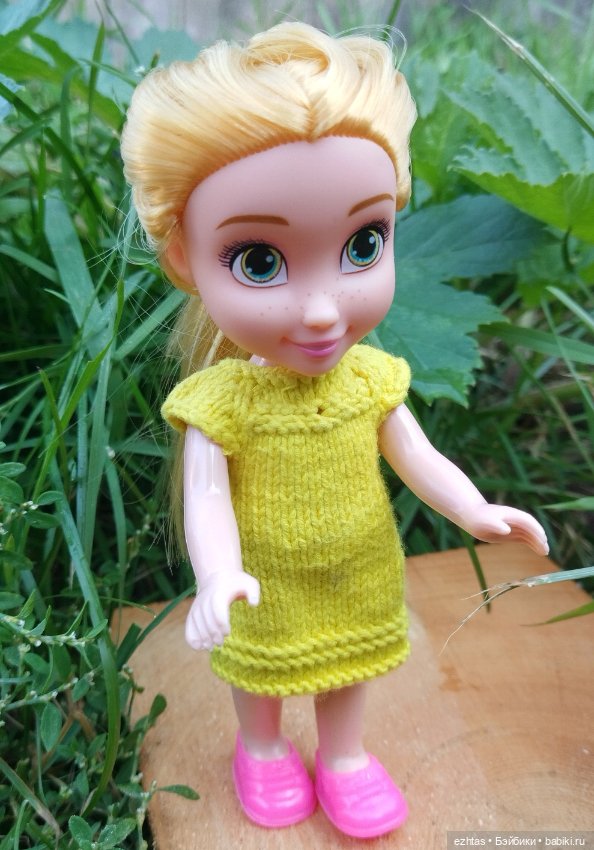 Утренняя прогулка — Одежда и обувь для кукол своими руками: фото (фото 6)