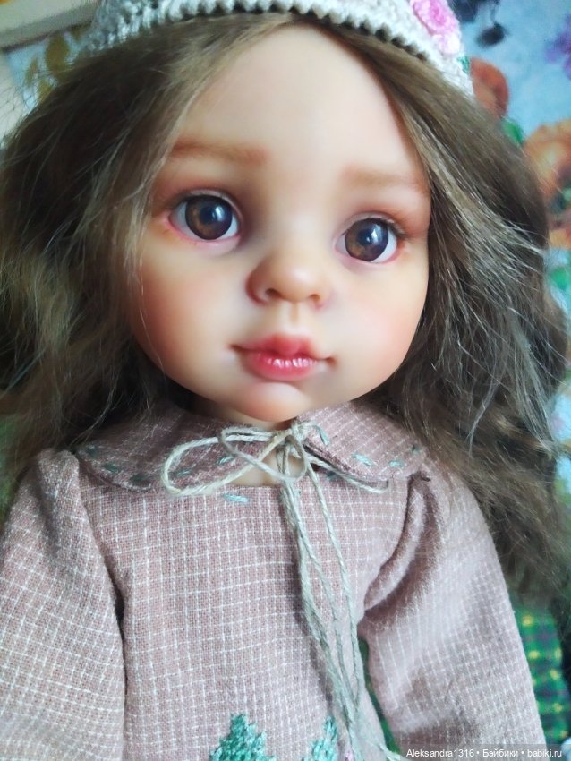 Лиза и утро☀️ — Куклы Paola Reina (Паола Рейна): новинки