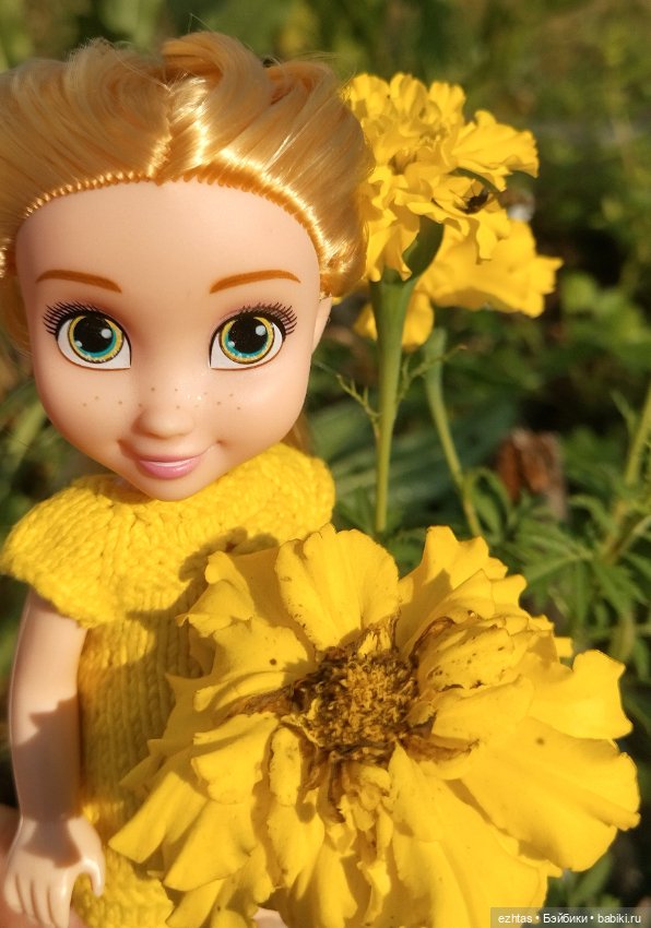 Утренняя прогулка — Одежда и обувь для кукол своими руками: фото (фото 5)