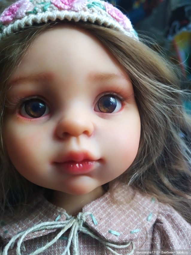 Лиза и утро☀️ — Куклы Paola Reina (Паола Рейна): новинки (фото 2)