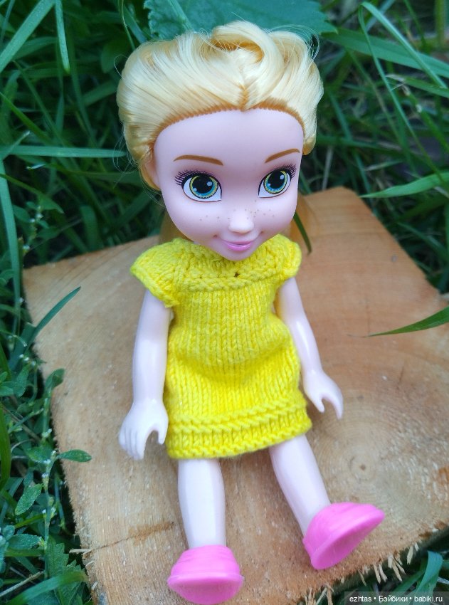 Утренняя прогулка — Одежда и обувь для кукол своими руками: фото (фото 7)
