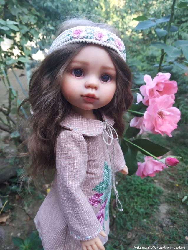 Лиза и утро☀️ — Куклы Paola Reina (Паола Рейна): новинки (фото 7)