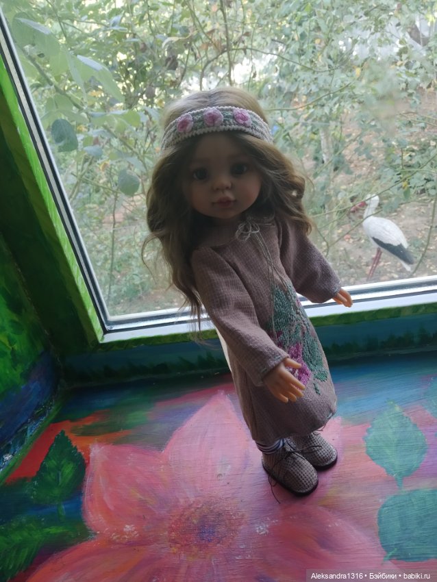 Лиза и утро☀️ — Куклы Paola Reina (Паола Рейна): новинки (фото 4)