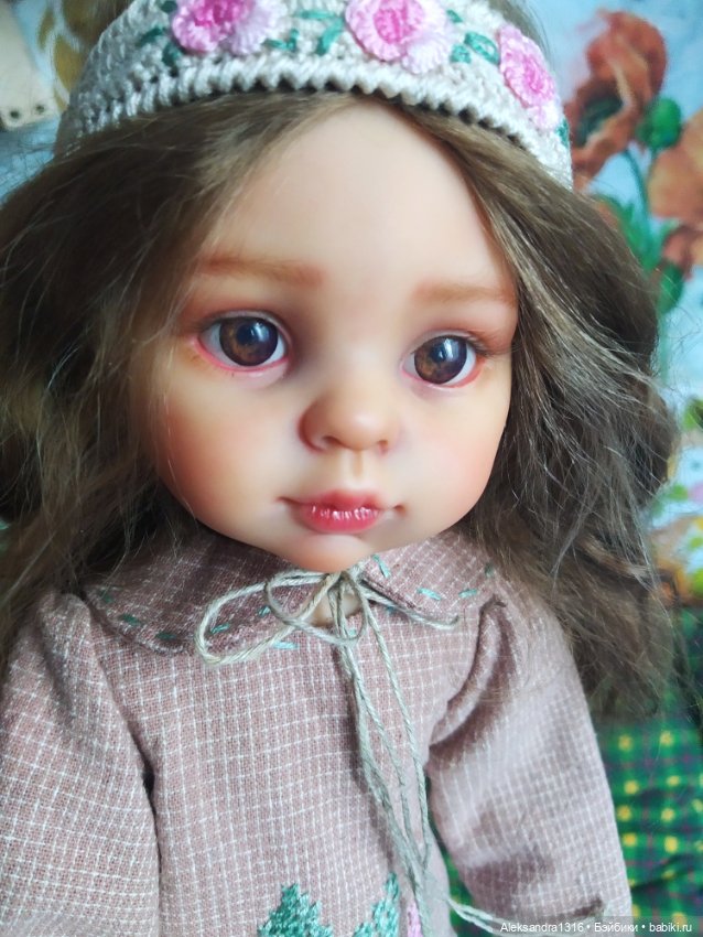 Лиза и утро☀️ — Куклы Paola Reina (Паола Рейна): новинки