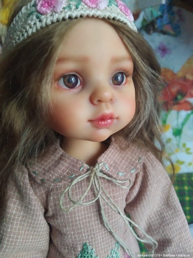Лиза и утро☀️ — Куклы Paola Reina (Паола Рейна): новинки (фото 3)
