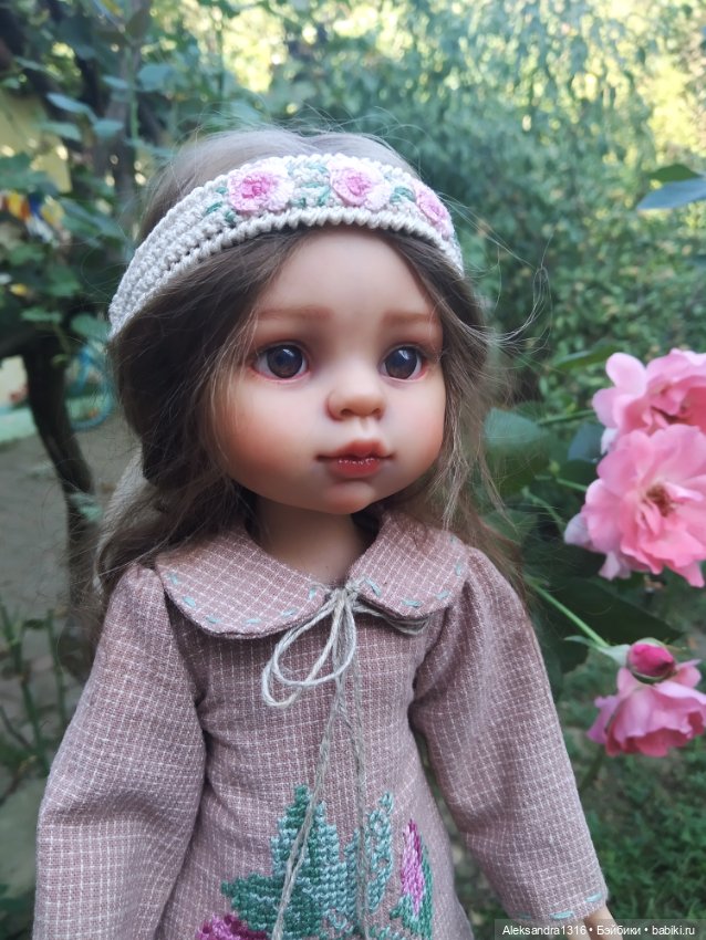 Лиза и утро☀️ — Куклы Paola Reina (Паола Рейна): новинки (фото 10)