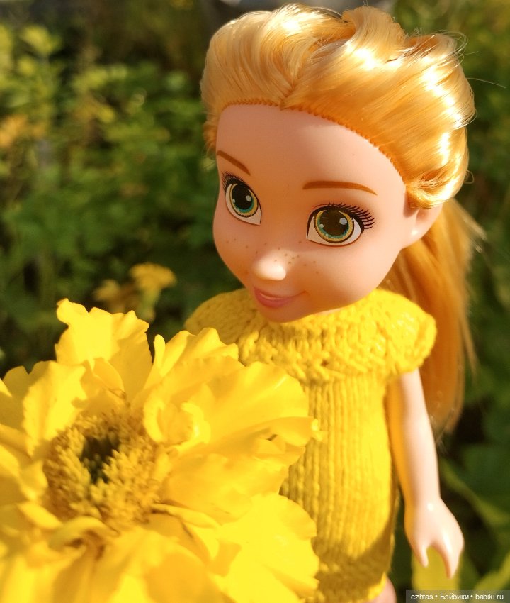 Утренняя прогулка — Одежда и обувь для кукол своими руками: фото (фото 4)