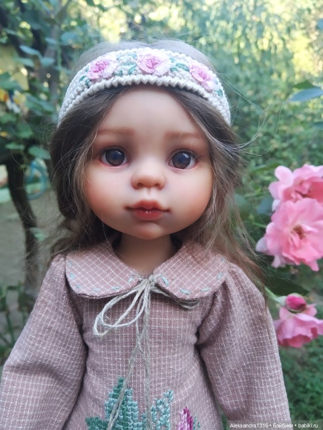 Лиза и утро☀️ — Куклы Paola Reina (Паола Рейна): новинки