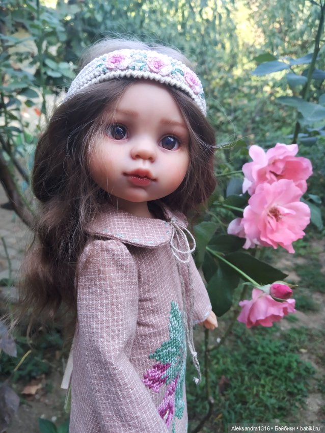 Лиза и утро☀️ — Куклы Paola Reina (Паола Рейна): новинки