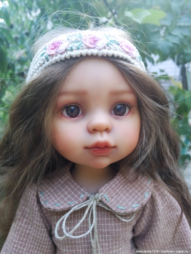 Лиза и утро☀️ — Куклы Paola Reina (Паола Рейна): новинки (фото 6)