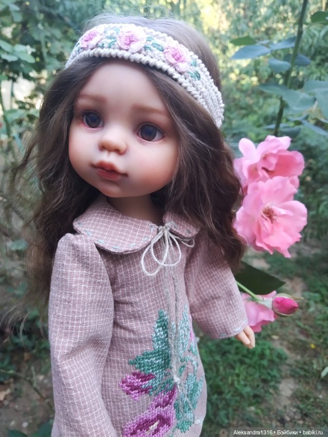 Лиза и утро☀️ — Куклы Paola Reina (Паола Рейна): новинки (фото 8)