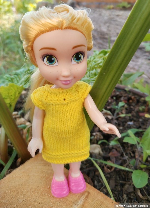 Утренняя прогулка — Одежда и обувь для кукол своими руками: фото (фото 10)