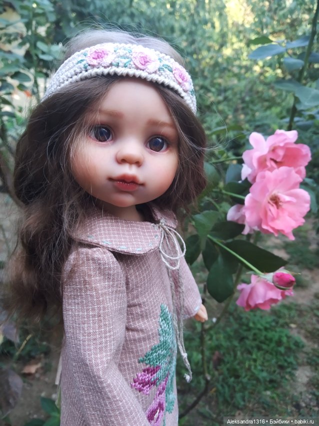 Лиза и утро☀️ — Куклы Paola Reina (Паола Рейна): новинки (фото 9)