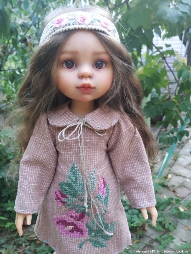 Лиза и утро☀️ — Куклы Paola Reina (Паола Рейна): новинки (фото 5)