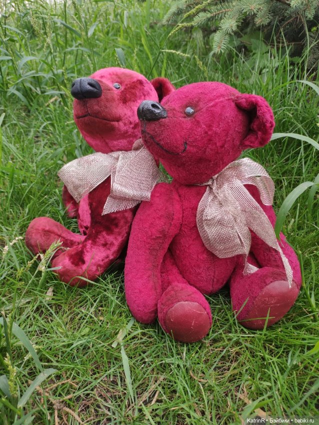 Мишки Бо и Ти — Авторские мишки Тедди и друзья: фото (фото 8)