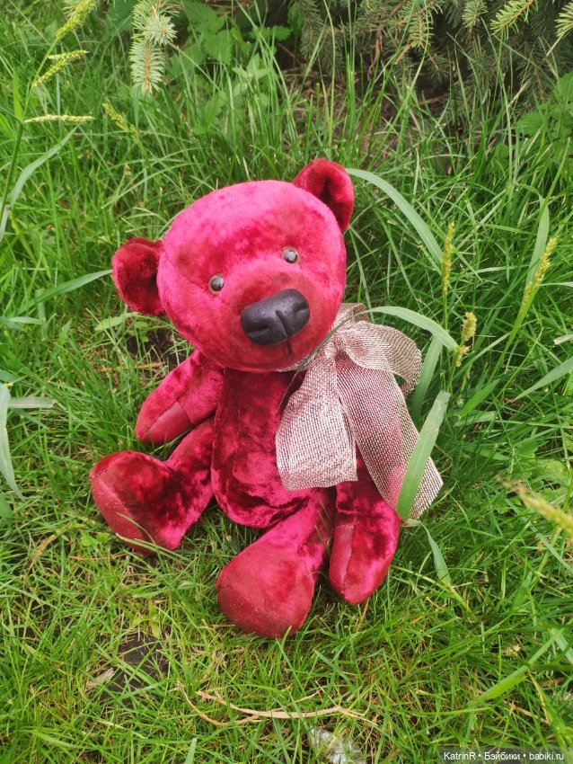 Мишки Бо и Ти — Авторские мишки Тедди и друзья: фото (фото 5)