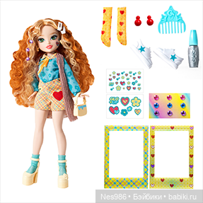 Glo Up Girls 2 волна — Игровые куклы разных производителей (Разное): редкие бренды