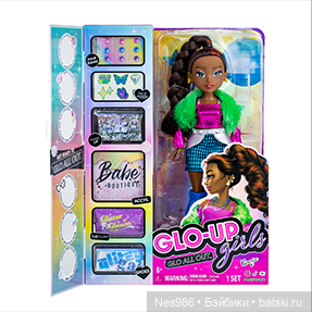 Glo Up Girls 2 волна — Игровые куклы разных производителей (Разное): редкие бренды (фото 9)