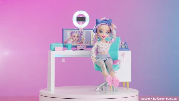 Glo Up Girls 2 волна — Игровые куклы разных производителей (Разное): редкие бренды