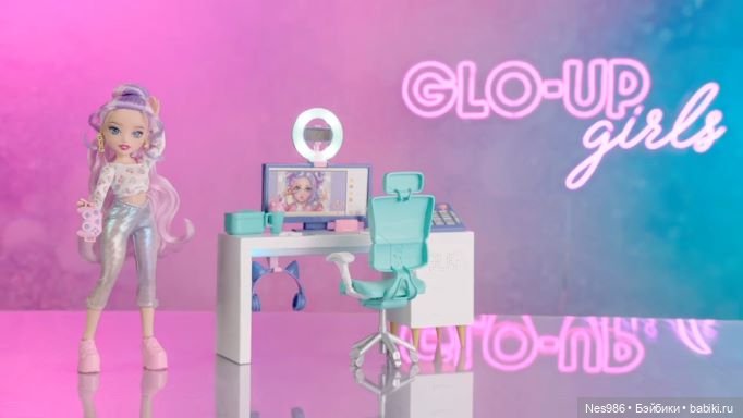 Glo Up Girls 2 волна — Игровые куклы разных производителей (Разное): редкие бренды