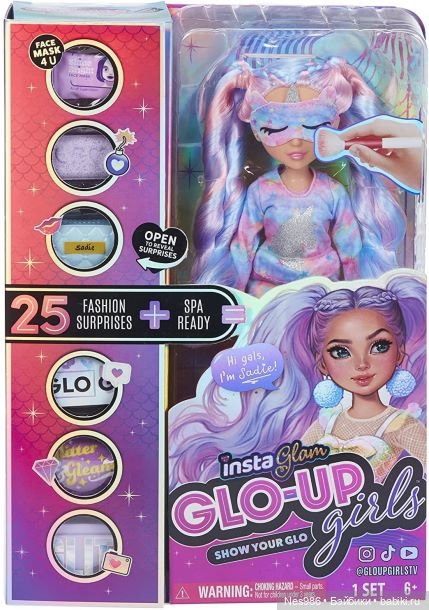Glo Up Girls, куклы, которые да, но нет, точнее WOW but WHY и почему мы их так и не купили (фото 8)