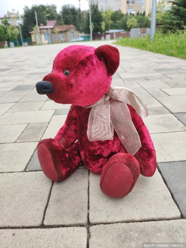 Мишки Бо и Ти — Авторские мишки Тедди и друзья: фото (фото 2)