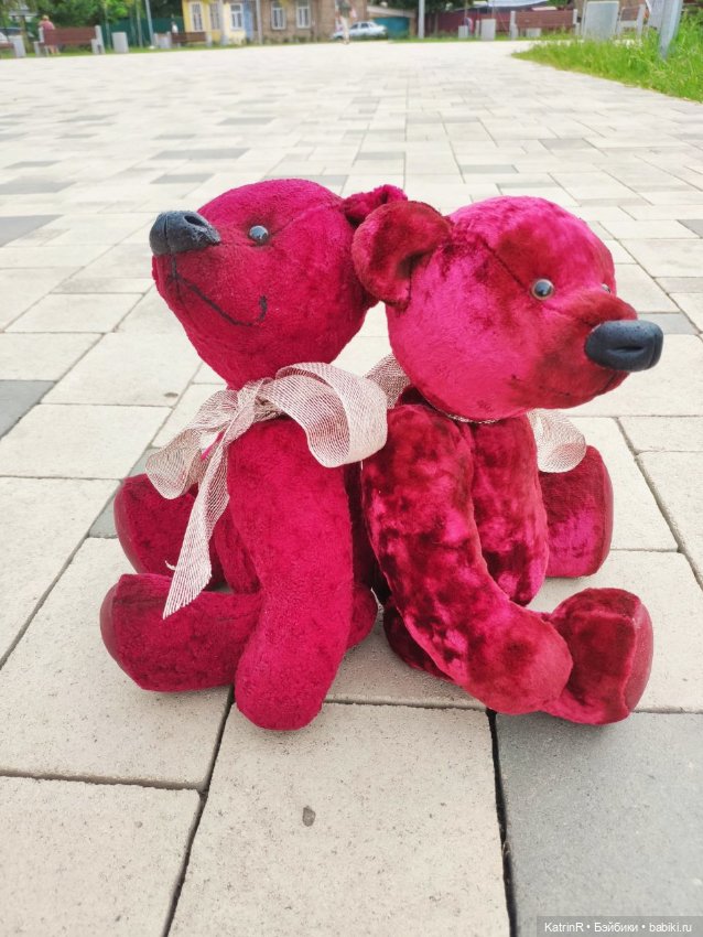 Мишки Бо и Ти — Авторские мишки Тедди и друзья: фото