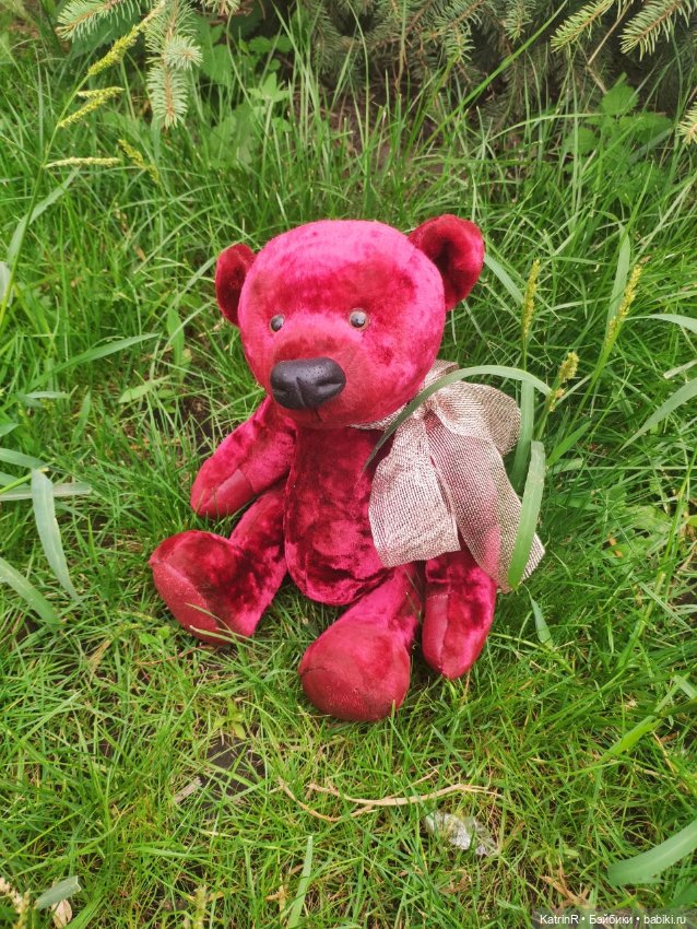 Мишки Бо и Ти — Авторские мишки Тедди и друзья: фото (фото 4)