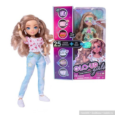 Glo Up Girls, куклы, которые да, но нет, точнее WOW but WHY и почему мы их так и не купили