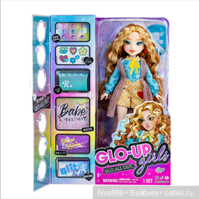 Glo Up Girls 2 волна — Игровые куклы разных производителей (Разное): редкие бренды