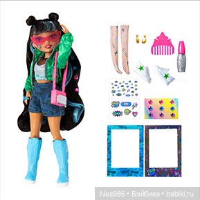 Glo Up Girls 2 волна — Игровые куклы разных производителей (Разное): редкие бренды (фото 2)