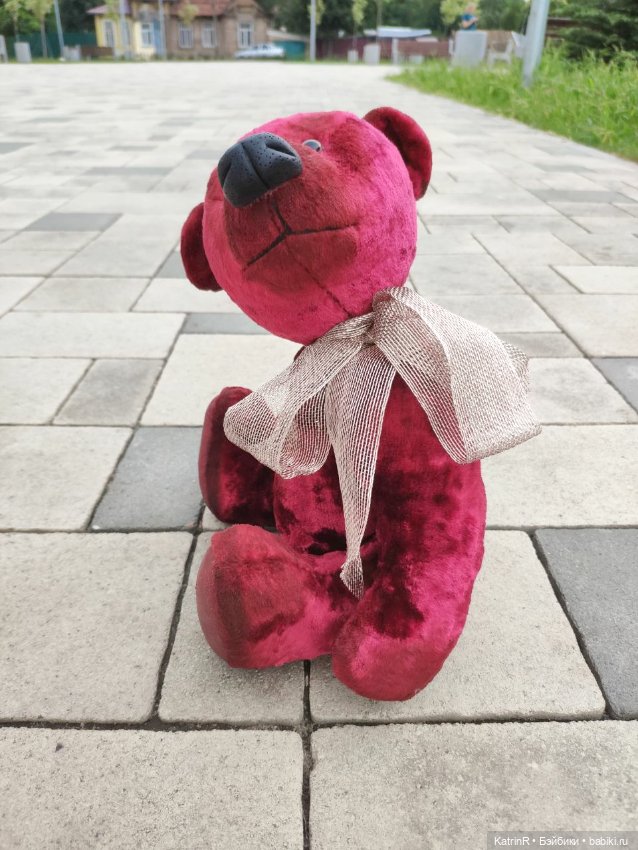 Мишки Бо и Ти — Авторские мишки Тедди и друзья: фото (фото 3)